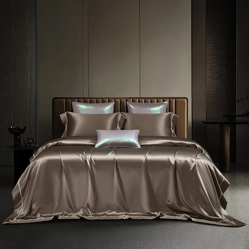 Mulberry Silk Premium 4Pcs Duv - огляд і ціна Duvet Cover Sets With Zipper