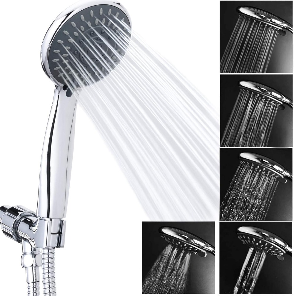 5-Setting High Pressure Handhe - огляд і ціна High Pressure Shower Head Handheld