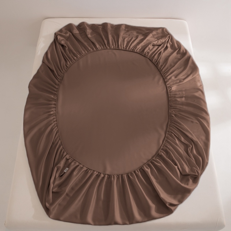 Fitted Sheet 100% Eucalyptus L - огляд і ціна Fitted Bed Sheets Deep Pocket