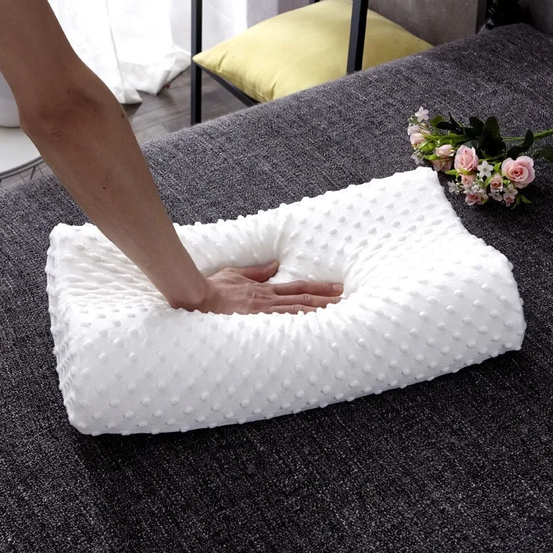 Memory Cotton Pillow for Sleep - огляд і ціна Memory Foam Orthopedic Pillow Neck Pain