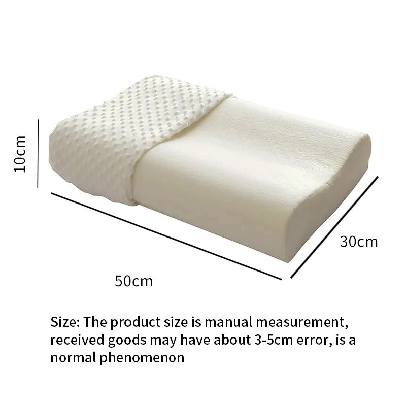Memory Cotton Pillow for Sleep - огляд і ціна Memory Foam Orthopedic Pillow Neck Pain
