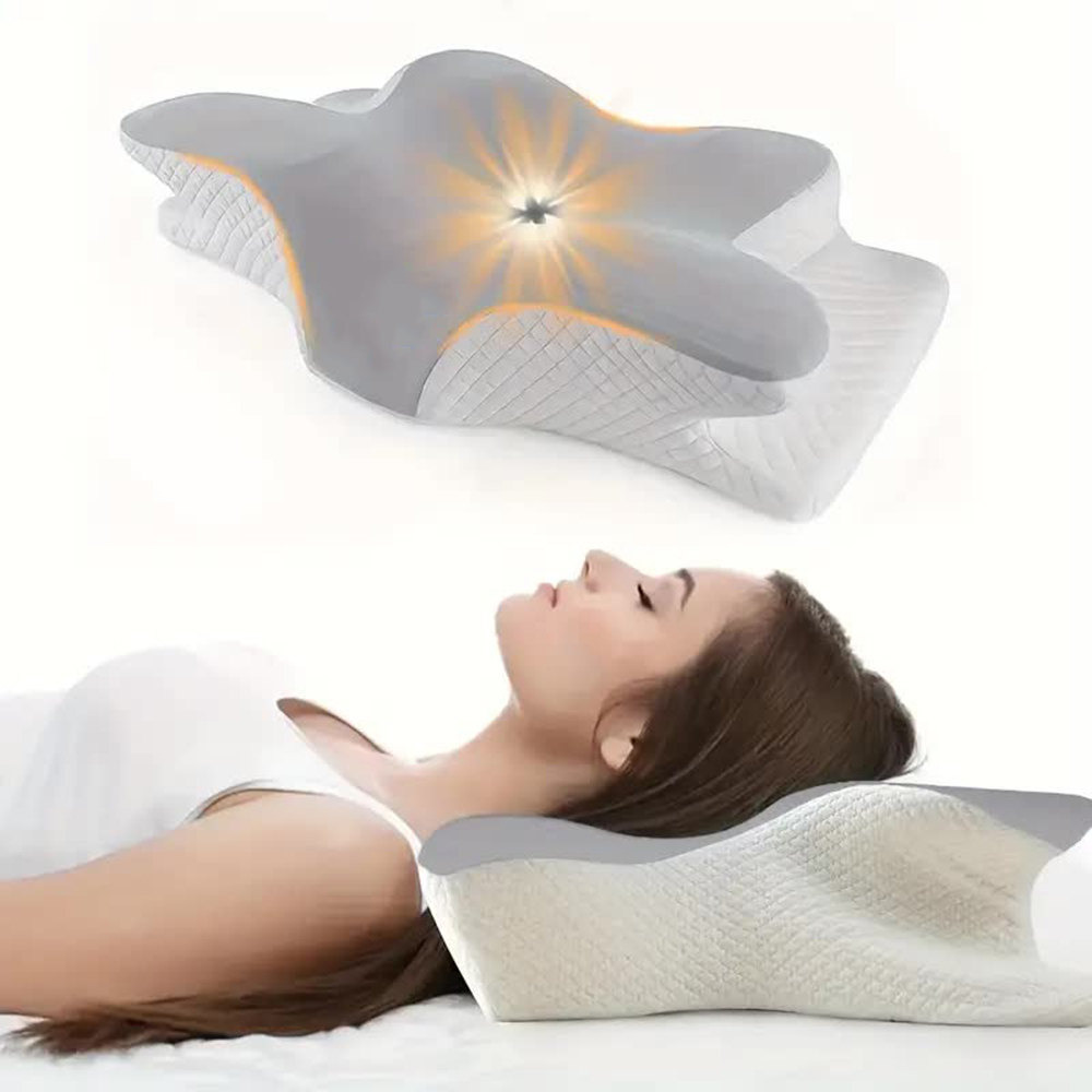 Memory Foam Pillows Butterfly  - огляд і ціна Memory Foam Orthopedic Pillow Neck Pain