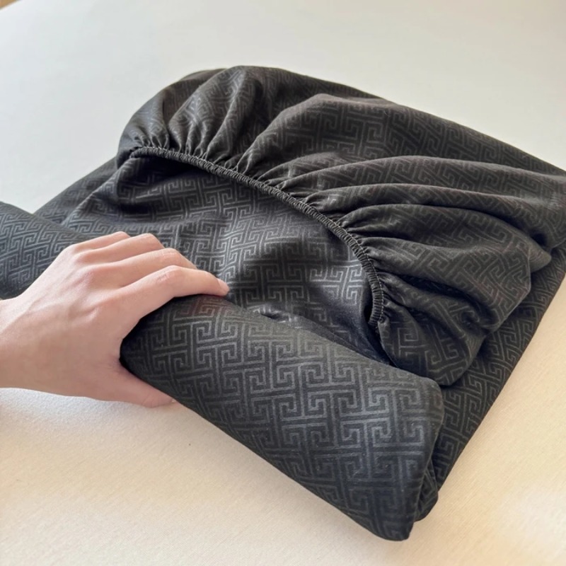 Skin-Friendly Antibacterial Qu - огляд і ціна Fitted Bed Sheets Deep Pocket