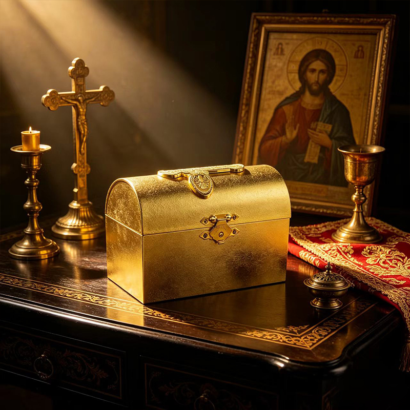 New Catholic Altar Treasure Ch - огляд і ціна Storage & Organization