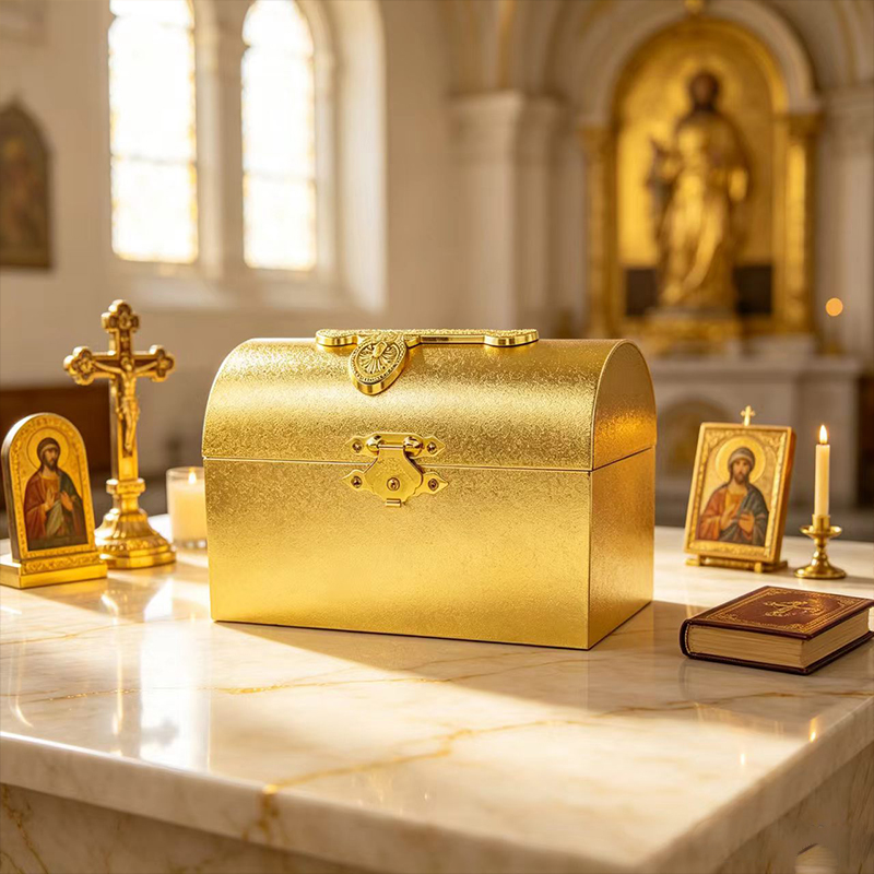 New Catholic Altar Treasure Ch - огляд і ціна Storage & Organization