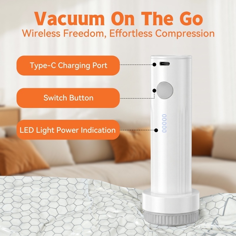 Electric Vacuum Pump for Stora - огляд і ціна Storage & Organization