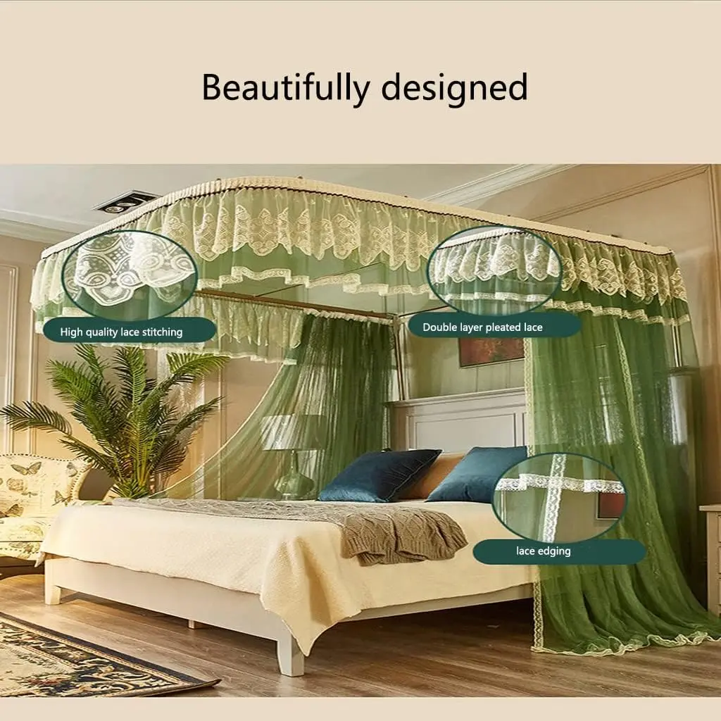Mosquito Net Three Side Openin - огляд і ціна Bedding