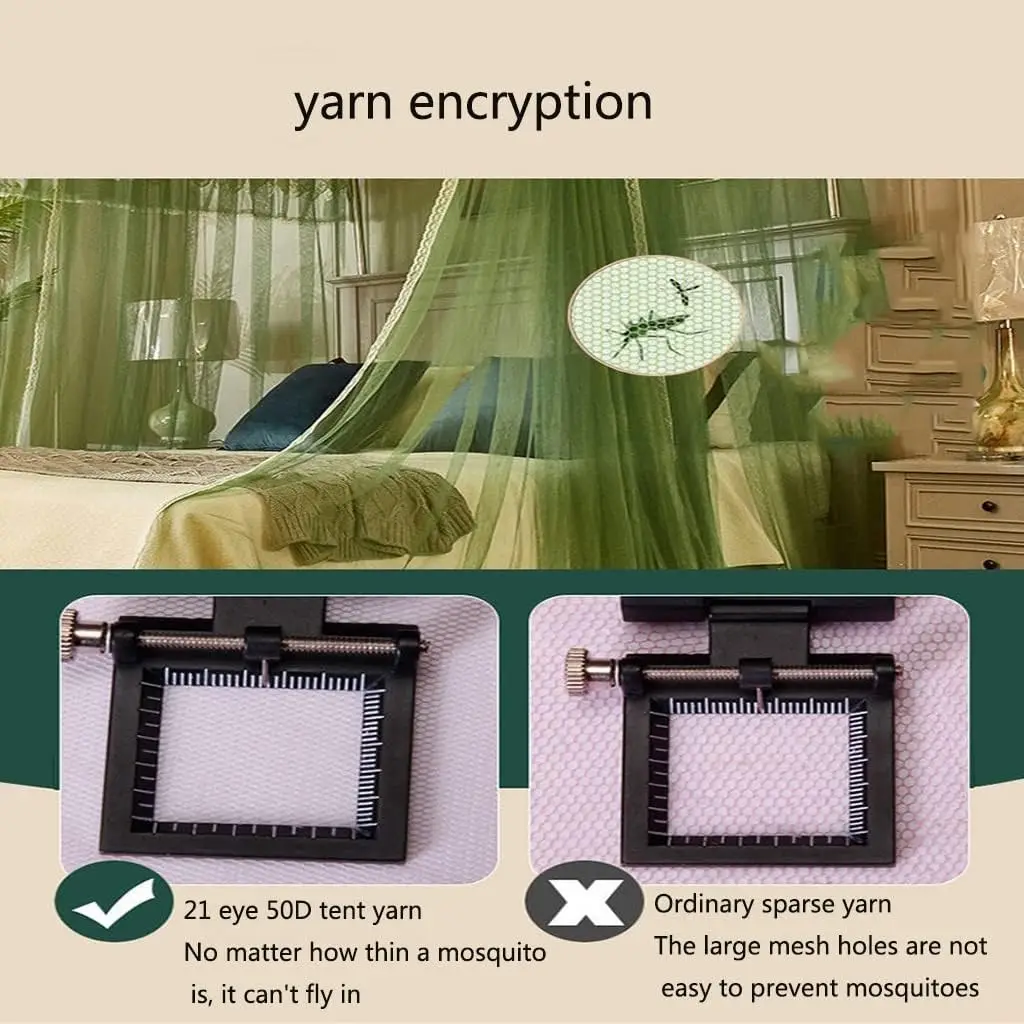 Mosquito Net Three Side Openin - огляд і ціна Bedding