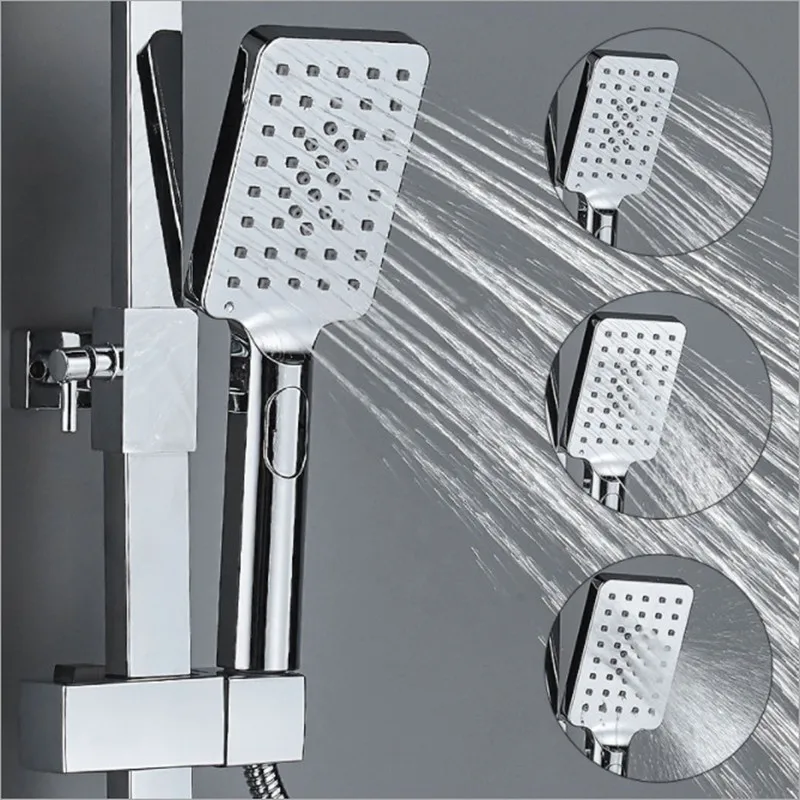 High Pressure Handheld Shower  - огляд і ціна High Pressure Shower Head Handheld