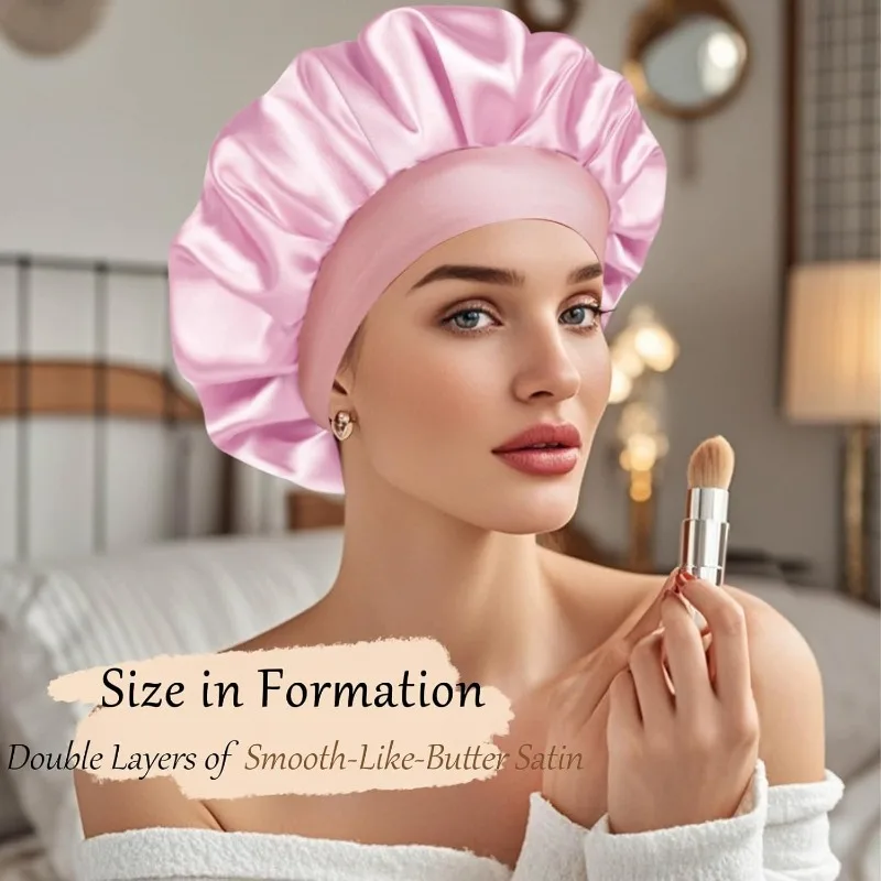 2PCs Silk Pillowcase & Satin B - огляд і ціна Satin Silk Pillowcase Hair Skin