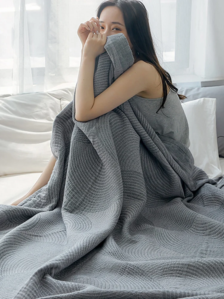 Double Bed Quilt Summer Cotton - огляд і ціна Muslin Cotton Bedspread