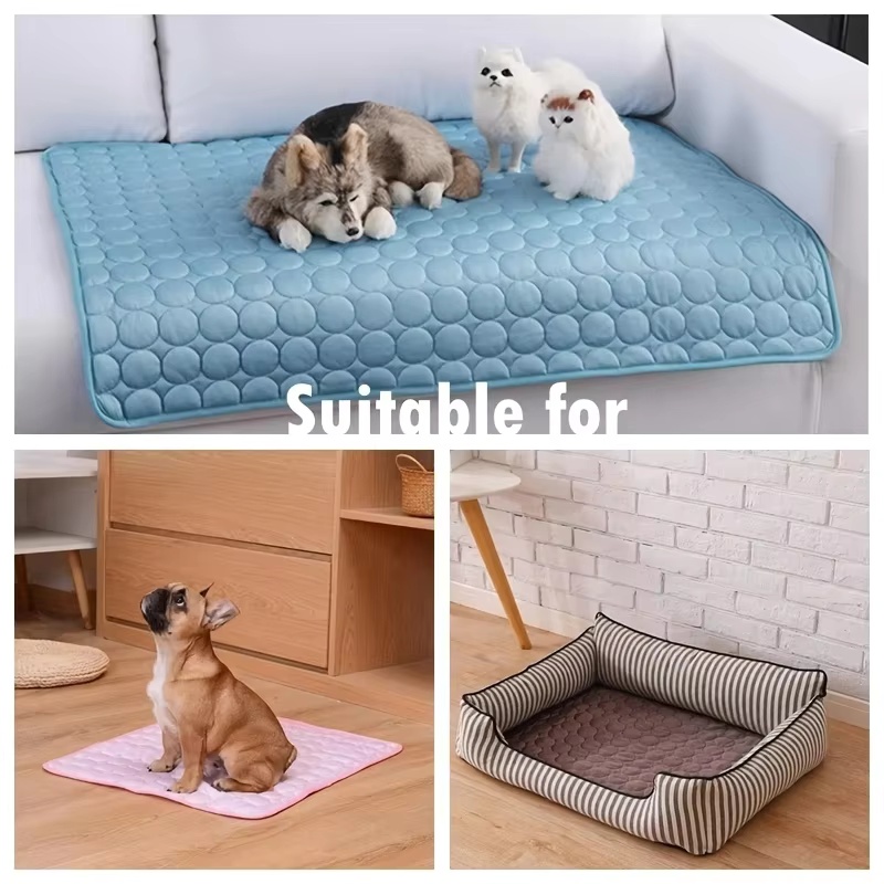 Pet Ice Mat Summer Cooling Mat - огляд і ціна Cooling Blanket Hot Sleepers