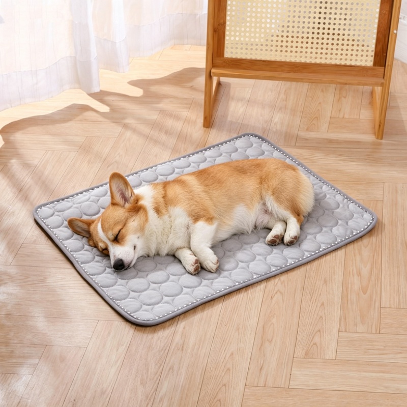 Pet Ice Mat Summer Cooling Mat - огляд і ціна Cooling Blanket Hot Sleepers