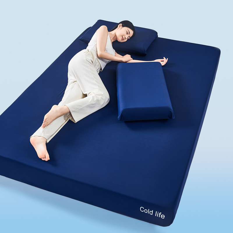 Cooling Bed Fitted Sheet Ice‑C - огляд і ціна Fitted Bed Sheets Deep Pocket