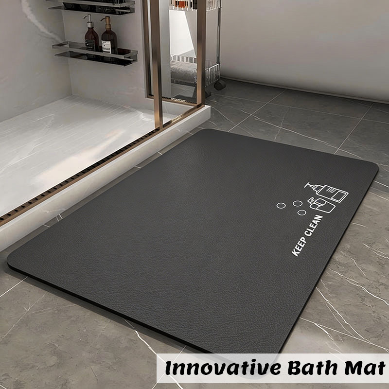 Diatomite Bath Mat Bathroom Ab - огляд і ціна Quick Dry Diatomite Bath Mat