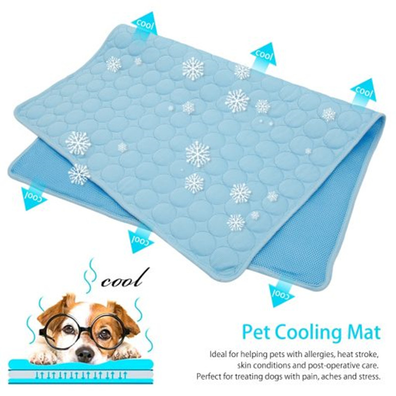 The Ultimate Cooling Pet Mat B - огляд і ціна Cooling Blanket Hot Sleepers