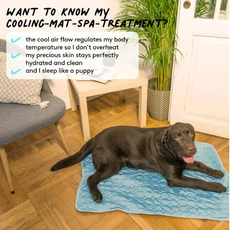 The Ultimate Cooling Pet Mat B - огляд і ціна Cooling Blanket Hot Sleepers