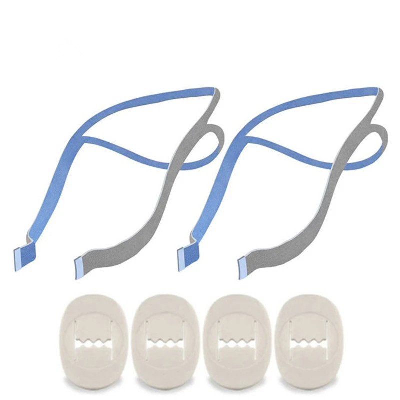 4 PCS Adjustment Clips And 2PC - огляд і ціна Anti Snore Contour Pillow
