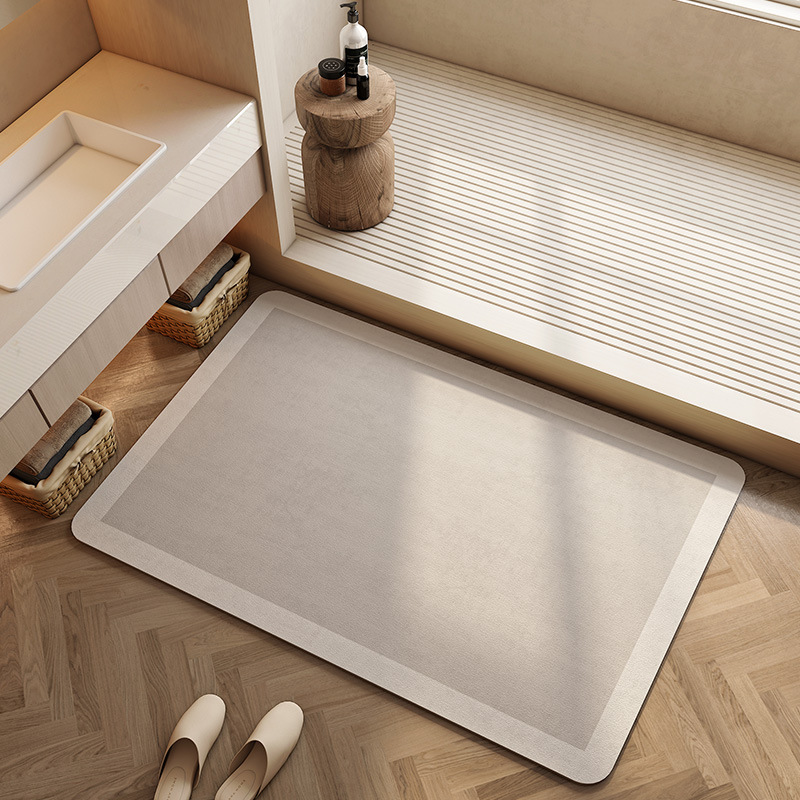 Diatomite Bath Mat Super Absor - огляд і ціна Quick Dry Diatomite Bath Mat
