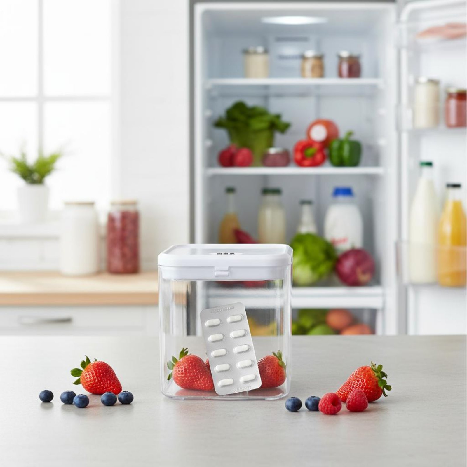Clear Lockable Box Versatile L - огляд і ціна Kitchen