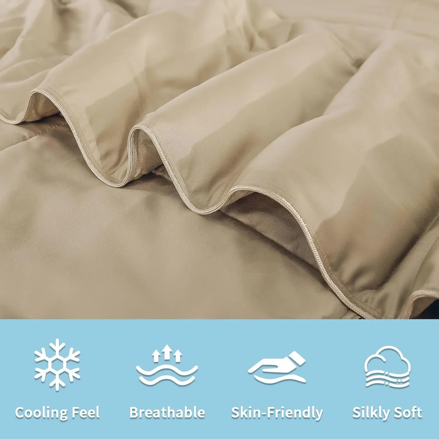 Viscose from Bamboo Comforter  - огляд і ціна Cooling Blanket Hot Sleepers