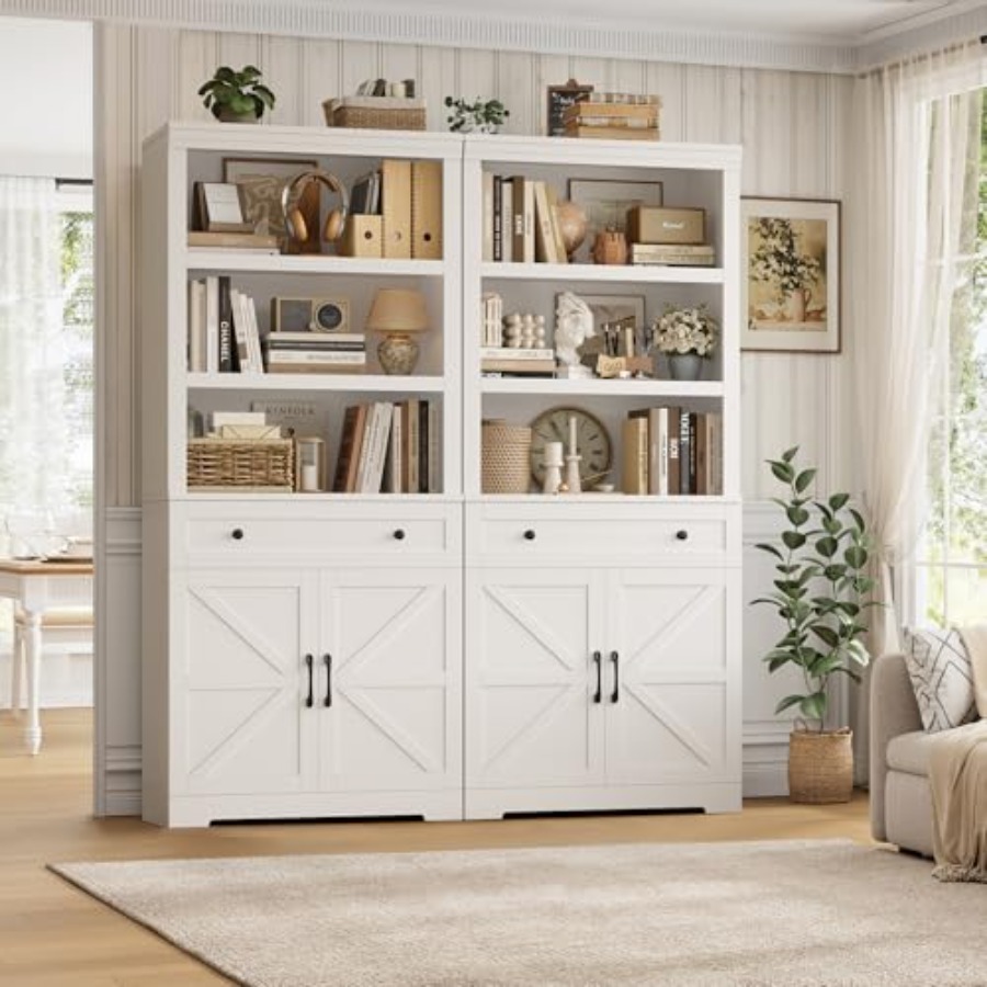 72H Bookshelf with Storage for - огляд і ціна Storage & Organization