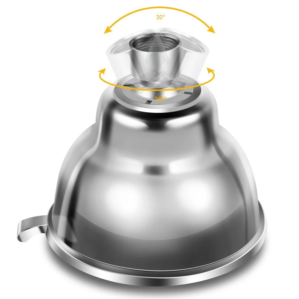 High Pressure Handheld Shower  - огляд і ціна High Pressure Shower Head Handheld