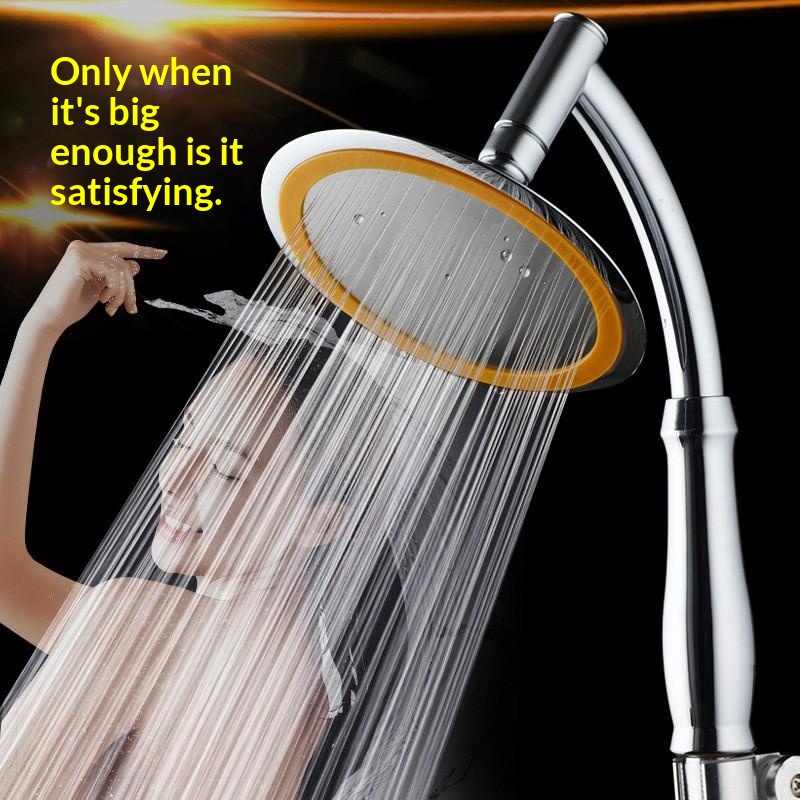 6 Inch High Pressure 360 Degre - огляд і ціна High Pressure Shower Head Handheld