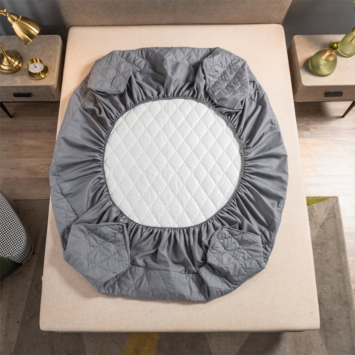 Learned- Waterproof Fitted Bed - огляд і ціна Waterproof Mattress Protector Breathable
