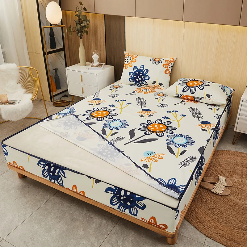 Six-Sided With Zipper Mattress - огляд і ціна Waterproof Mattress Protector Breathable