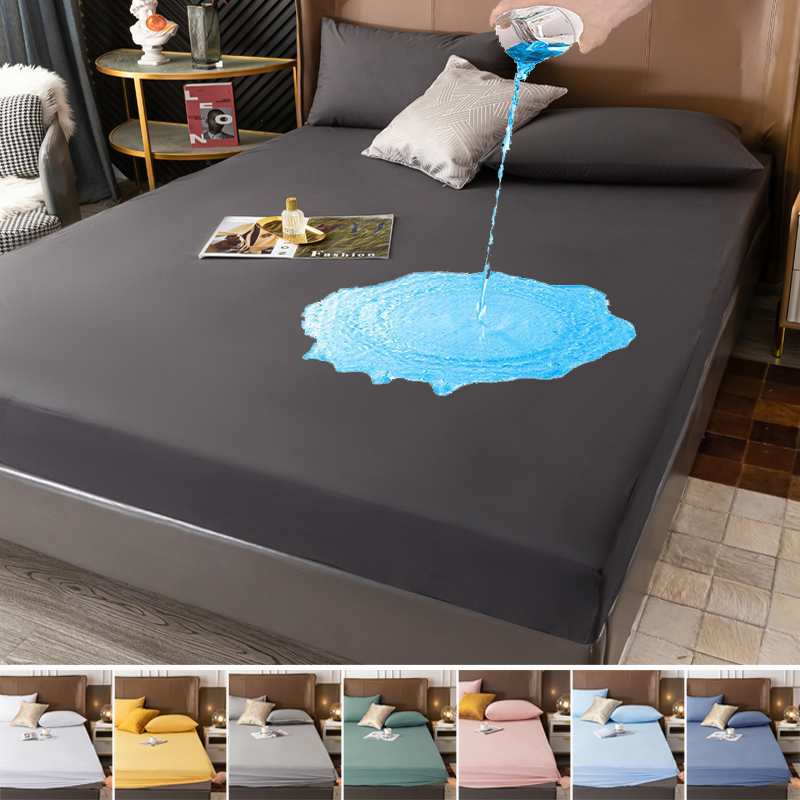 100% Waterproof Mattress Cover - огляд і ціна Waterproof Mattress Protector Breathable