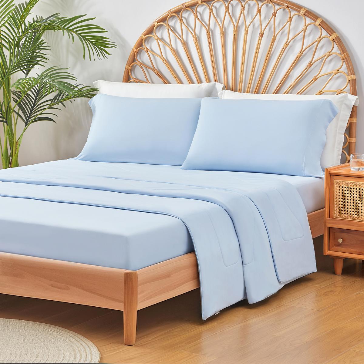 Summer Cooling Blanket Reversi - огляд і ціна Cooling Blanket Hot Sleepers