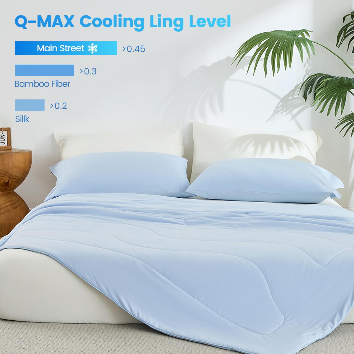 Summer Cooling Blanket Reversi - огляд і ціна Cooling Blanket Hot Sleepers