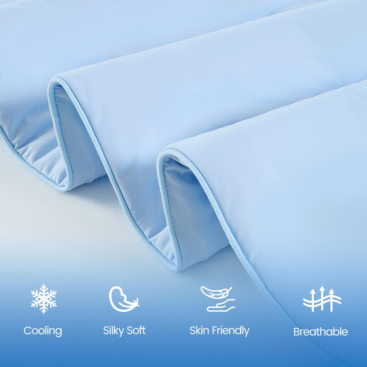 Summer Cooling Blanket Reversi - огляд і ціна Cooling Blanket Hot Sleepers