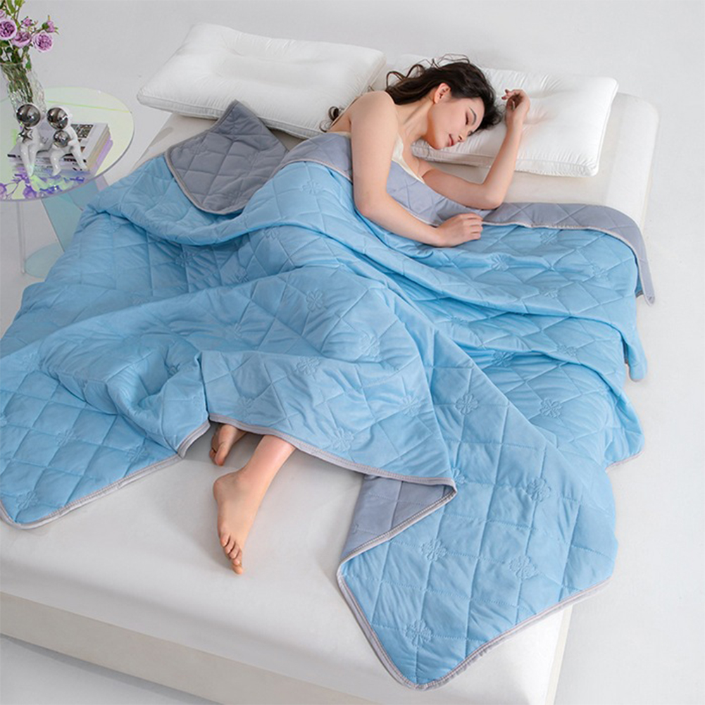 Cooling Blanket for Bed Soft B - огляд і ціна Cooling Blanket Hot Sleepers