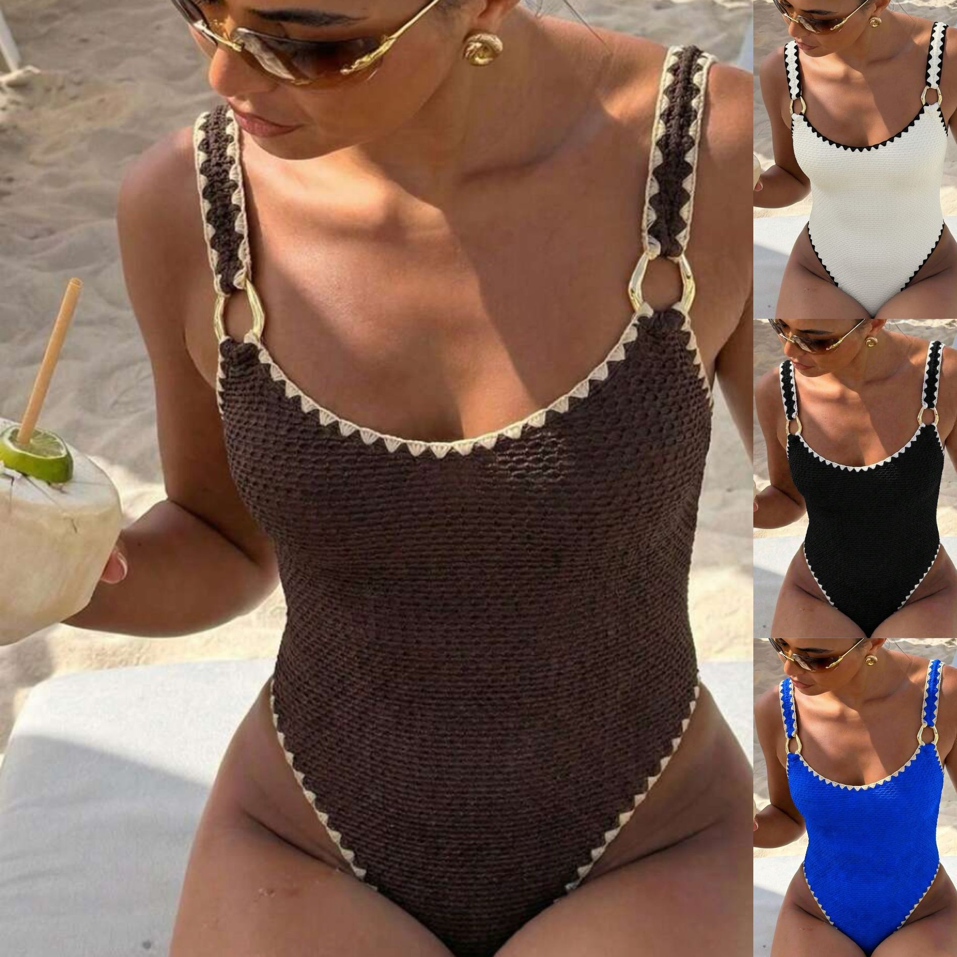 Women Swimwear Swimsuit Sleeve - огляд і ціна Bath