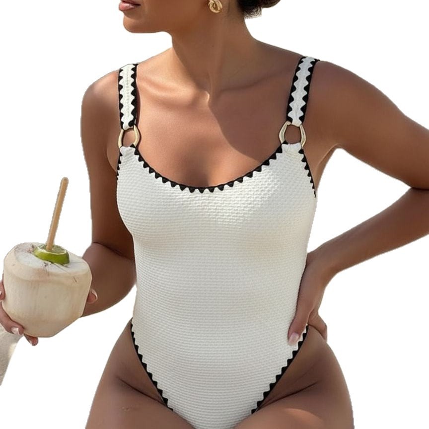 Women Swimwear Swimsuit Sleeve - огляд і ціна Bath