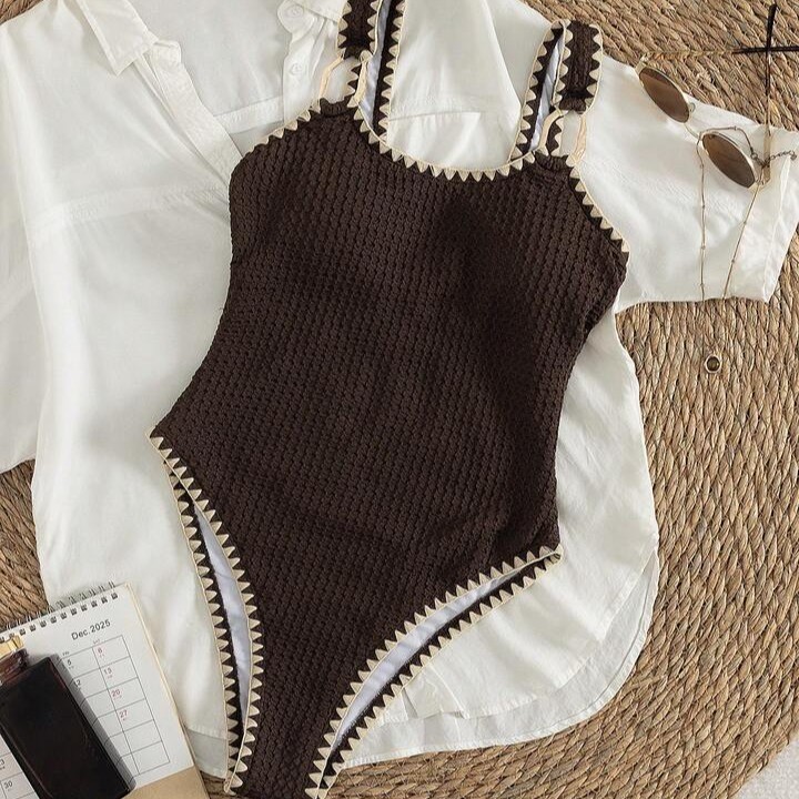 Women Swimwear Swimsuit Sleeve - огляд і ціна Bath