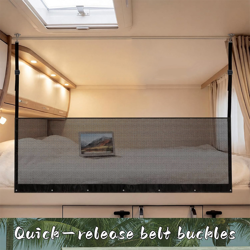 RV Bunk Bed Safety Net Fall Pr - огляд і ціна Bedding