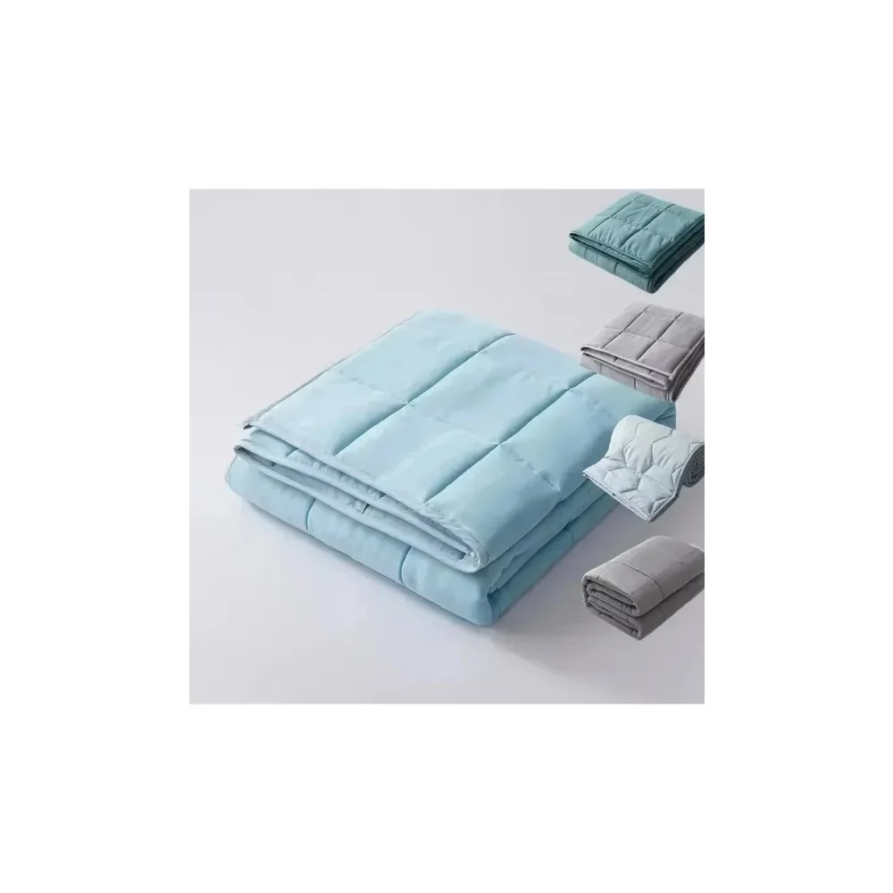 Cooling Weighted Blanket Heavy - огляд і ціна Weighted Blanket Adults Anxiety