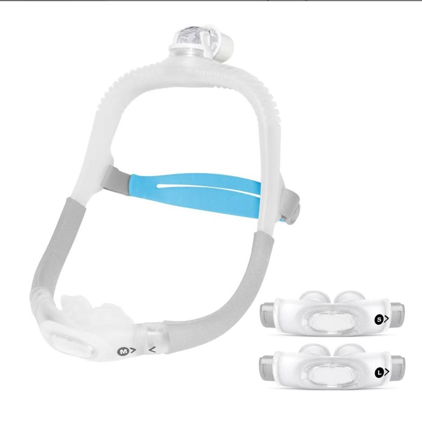 CPAP Nasal Pillow Mask FitAirF - огляд і ціна Anti Snore Contour Pillow