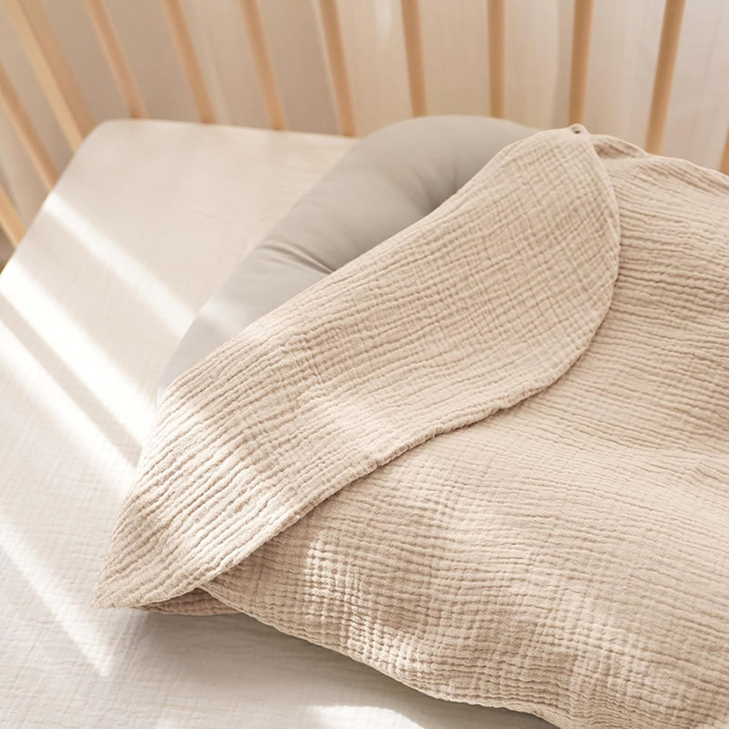 2PCS Baby Lounger Cover Muslin - огляд і ціна Muslin Cotton Bedspread