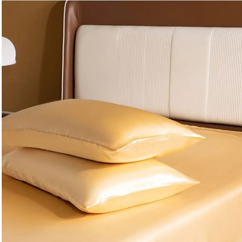 1pcs Pillowcase for Hair and S - огляд і ціна Satin Silk Pillowcase Hair Skin