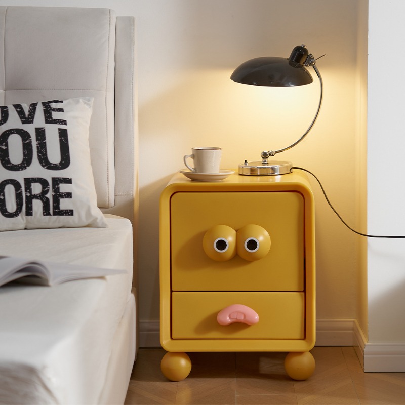 Bedside table creative cute ca - огляд і ціна Storage & Organization