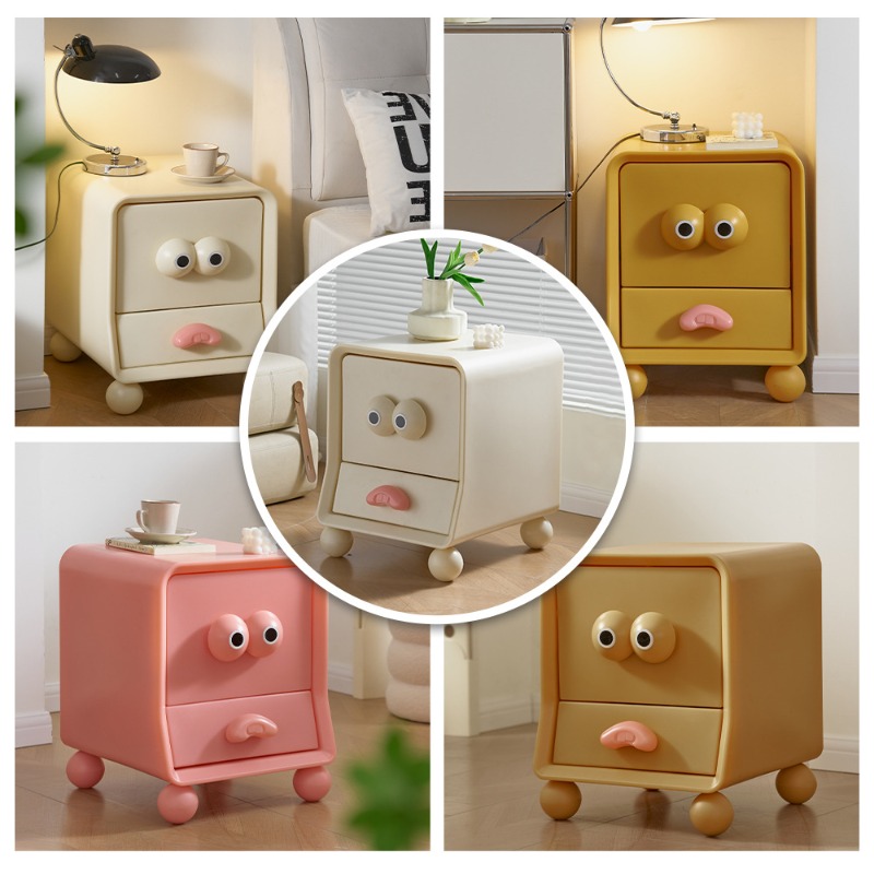 Bedside table creative cute ca - огляд і ціна Storage & Organization
