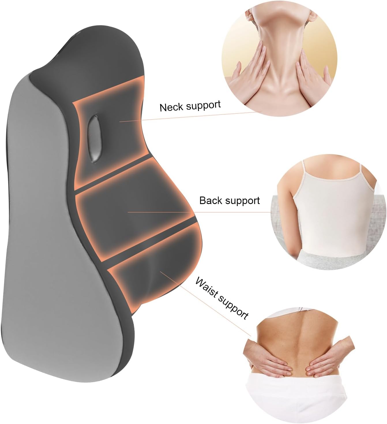 Intimacy Support Wedge Pillow  - огляд і ціна Memory Foam Orthopedic Pillow Neck Pain