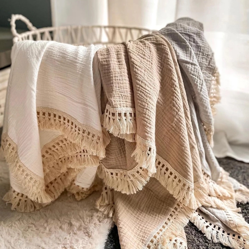 Cotton Muslin Swaddle Blankets - огляд і ціна Muslin Cotton Bedspread