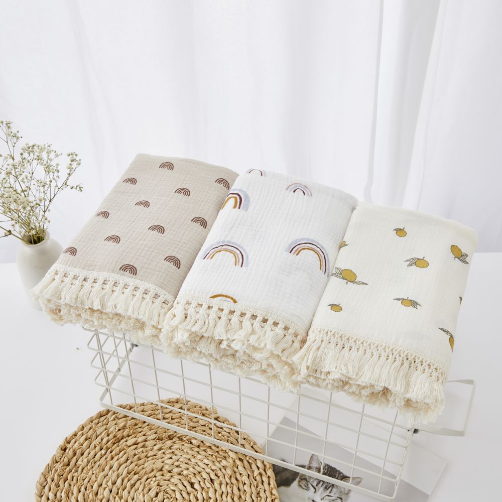 Cotton Muslin Swaddle Blankets - огляд і ціна Muslin Cotton Bedspread