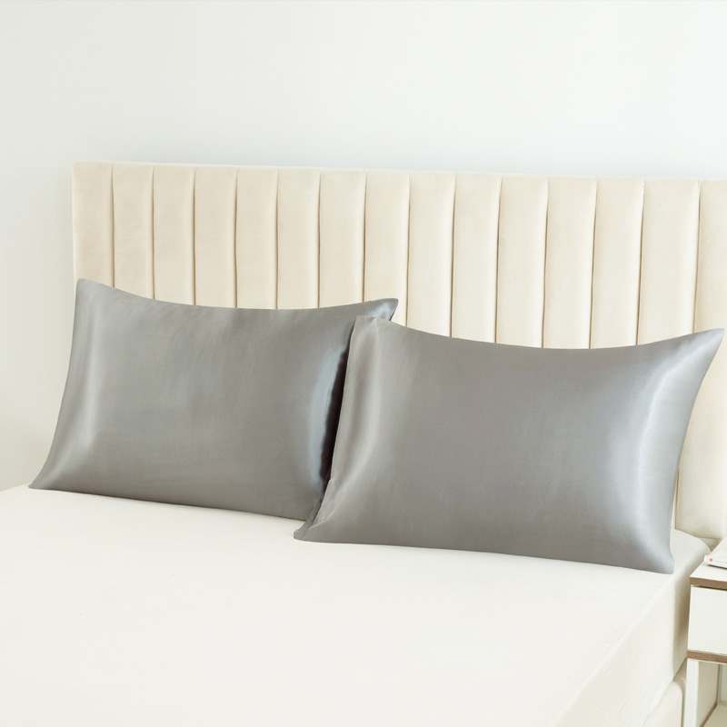 Solid Color Satin Pillowcase f - огляд і ціна Satin Silk Pillowcase Hair Skin