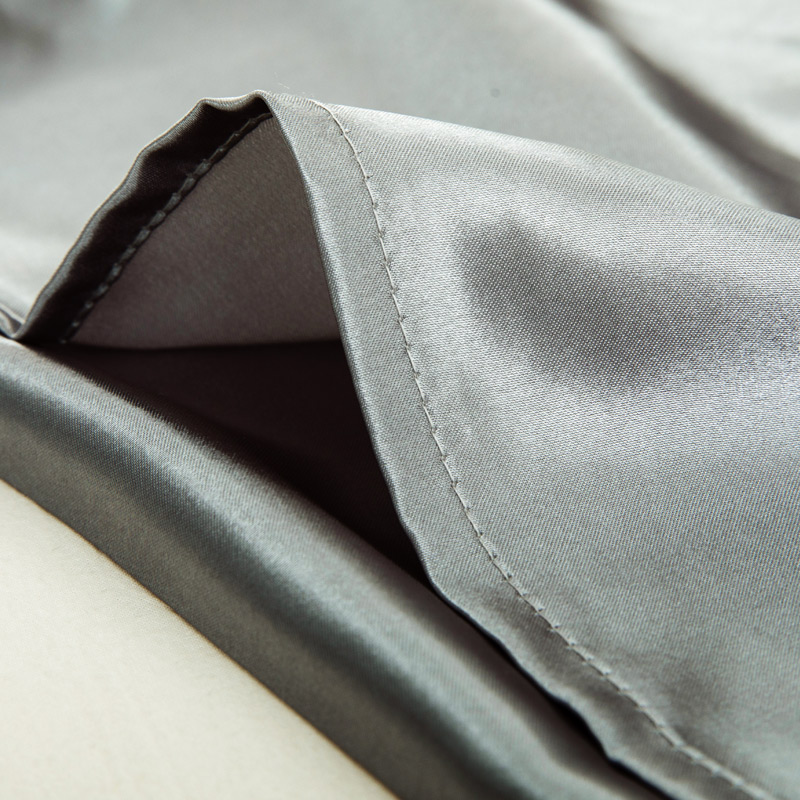 Solid Color Satin Pillowcase f - огляд і ціна Satin Silk Pillowcase Hair Skin